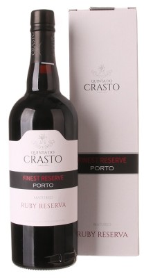 Quinta do Crasto Finest Reserve Porto 0,75L, fortvin, cr, sl, DB