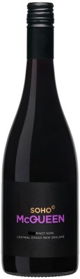 Soho McQueen Pinot Noir 0,75L, r2022, cr, su, sc