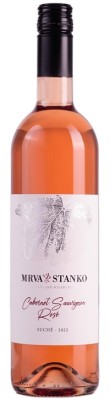 Mrva & Stanko Cabernet Sauvignon rosé, Vinodol 0,75L, r2022, vin, ruz, su, sc