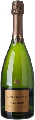 Champagne Bollinger R.D. Extra Brut 0,75L, AOC, r2008, sam, bl, exbr