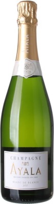 Champagne Ayala Blanc de Blancs Brut 0,75L, AOC, r2017, sam, bl, brut