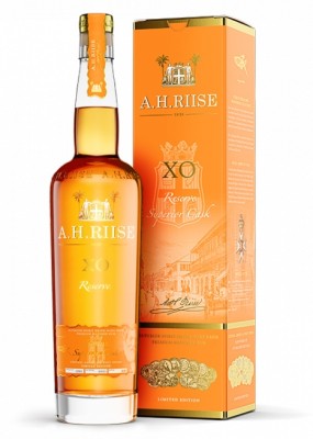 A.H.RIISE X.O. Reserve 40% 0,7L, rum, DB