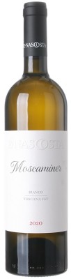 LA NASCOSTA Moscaminer - Toscana Bianco 0,75L, IGT, r2020, bl, su