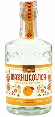 Marsen Marhuľovica Traditional alk.42% 0,5L, ovdest