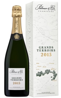 Champagne Palmer & Co. Grands Terroirs 0,75L, AOC, r2015, sam, bl, brut, DB