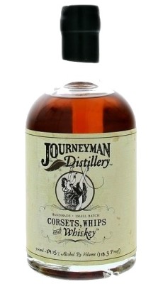 Journeyman Corsets, Whips & Whiskey 59,05% 0,5L, whisky
