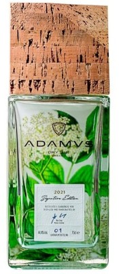 Adamus Gin Signature Edition Organic 44,4% 0,7L, gin, DB