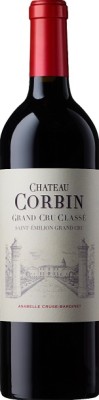 Bordeaux Château Corbin St. Emilion Grand Cru Classé (En Primeur) 0,75L, AOC, Grand Cru Classé, r2022, cr, su