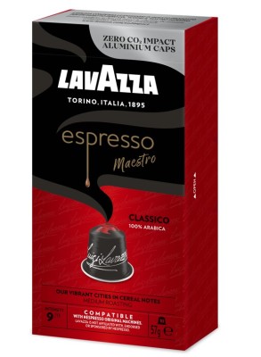 Lavazza NCC ALU Espresso Classico 100% A  10x5,7g, kaps