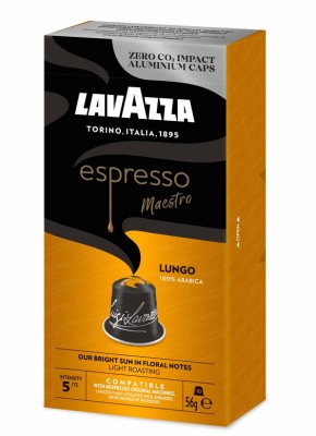 Lavazza NCC ALU Espresso Lungo 100% A  10x5,6g, kaps