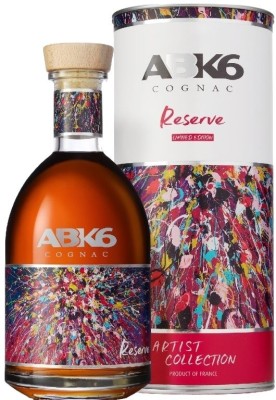 ABK6 Cognac Reserve Artist Collection 40% 0,7L, cognac, DB