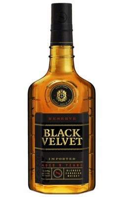 Black Velvet Reserve 8YO 40% 1L, whisky