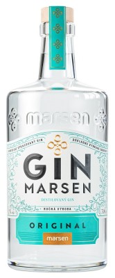 Marsen Gin Originál 42% 0,7L, gin