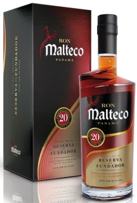 Malteco Reserva Del Fundador 20YO  40 % 0,7L, rum, DB