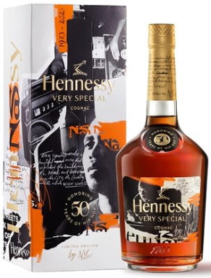 Hennessy V.S. HIP HOP 40% 0,7L, cognac