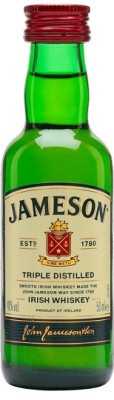 Jameson Irish whiskey 40% 0,05L, whisky