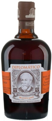 Diplomatico Mantuano Extra Anejo rum 40% 0,7L, rum