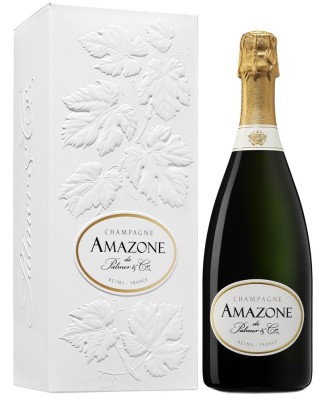 Champagne Palmer & Co. Amazone de Palmer & Co. 0,75L, AOC, sam, bl, brut, DB