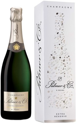 Champagne Palmer & Co. Extra Réserve 0,75L, AOC, sam, bl, exbr, DB