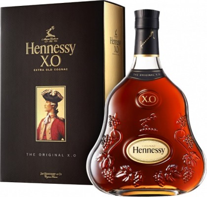 Hennessy X.O. 40% 0,7L, cognac, DB
