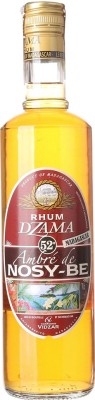Dzama Rhum Ambré de NosyBe Klasic 52% 0,7L, rum