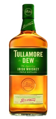 Tullamore Dew Irish whiskey 40% 1L, whisky