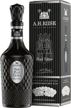 A.H.RIISE Non Plus Ultra Black Edition 42% 0,7L, rum, DB