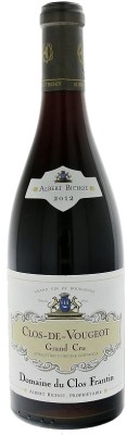 Albert Bichot Domaine du Clos Frantin Clos-de-Vougeot Grand Cru 0,75L, AOC, Grand Cru, r2012, cr, su