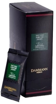 Dammann Fréres Sachets Zelený čaj s vôňou jazmínu BIO, 24 x 2 g, 6586,zelcaj, krsac HB