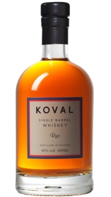 Koval Rye Whiskey Organic 40% 0,5L, whisky