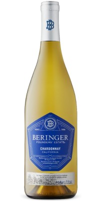 Beringer Founders Estate Chardonnay 0,75L, r2019, bl, su