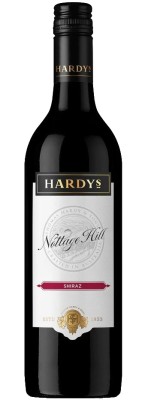 Hardys Nottage Hill Shiraz 0,75L, r2021, cr, su, sc