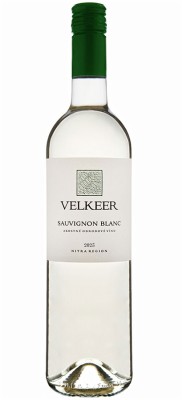 Velkeer Sauvignon Blanc 0,75L, r2023, ak, bl, su, sc
