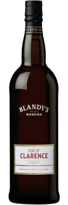 Blandy's Madeira Duke of Clarence Rich 0,75L, fortvin, bl, sl