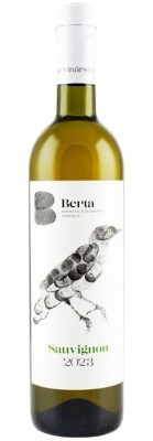 Berta Sauvignon 0,75L, r2023, vin, bl, su, sc
