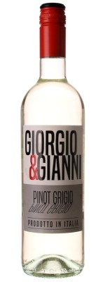 Giorgio & Gianni Pinot Grigio Delle Venezie 0,75L, IGT, r2023, bl, su, sc