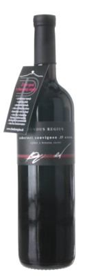 Fundus Regius Cabernet Sauvignon Extra 0,75L, r2015, vzh, cr, su