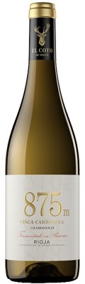 El Coto 875 m Chardonnay 0,75L, DOCa, r2022, bl, su
