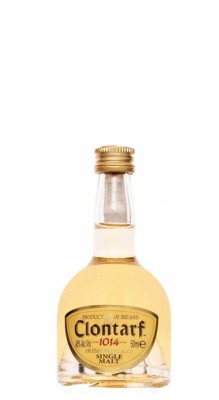 Clontarf 1014 Single Malt Irish whisky 40% 0,05L, whisky