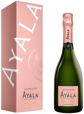 Champagne Ayala Brut Rosé Majeur DB 0,75L, AOC, sam, ruz, brut, DB