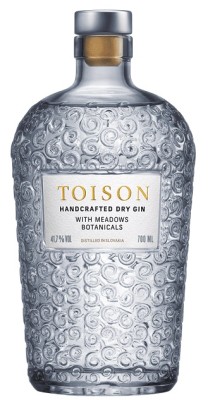 Toison Gin Handcrafted DRY GIN 41,7% 0,7L, gin