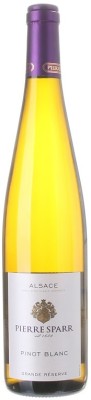 Pierre Sparr Grande Réserve Pinot Blanc 0,75L, AOC, r2022, bl, su