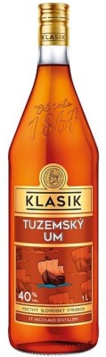 St. Nicolaus Tuzemský Um 40% 1L, rum