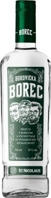 St. Nicolaus Borovička Borec 38% 0,7L, ovdest