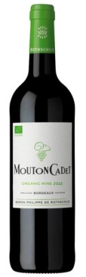 Rothschild Mouton Cadet Rouge Organic wine BIO 0,75L, AOC, r2022, cr, su