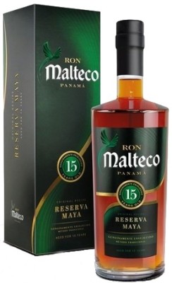 Malteco Reserva Maya Aňos 15YO  40 % 0,7L, rum, DB