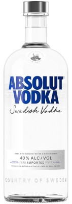 Absolut vodka 40% 1L, vodka
