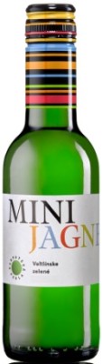 Karpatská Perla Jagnet Mini Veltlínske zelené 0,25L, r2023, vin, bl, su, sc