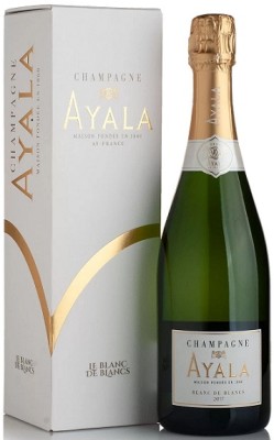 Champagne Ayala Blanc de Blancs Brut 0,75L, AOC, r2017, sam, bl, brut, DB