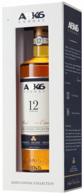 ABK6 Cognac Aged Collection 12 YO 42,6% 0,7L, cognac, DB